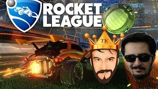 Efsane Kapışmalar | Rocket League Türkçe Multiplayer | Bölüm 4