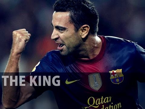 Xavi Hernandez - The King 2012 ||HD||