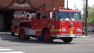 PFD Ladder 16 Responding