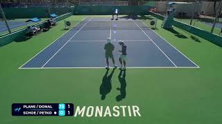 Jorge Plans Matthew William Donald vs Mika Petkovic Max Schoenhaus Doubles QF M25 Monastir 12 Novemb screenshot 2