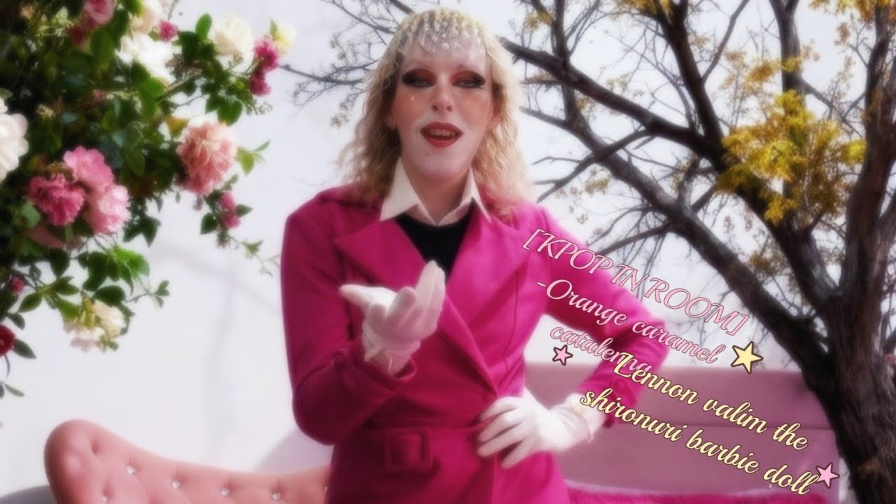 [KPOP IN ROOM]  -Orange caramel catalenna by Lennon valim the shironuri barbie doll