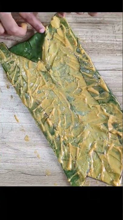 Gujarati Patra Roll Making #shorts #patra