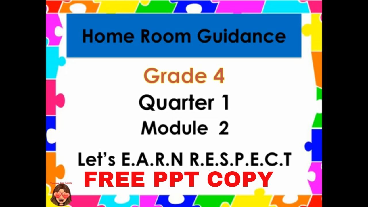 Homeroom Guidance Grade 4 Quarter 1 Module 2 Handangisipatpuso