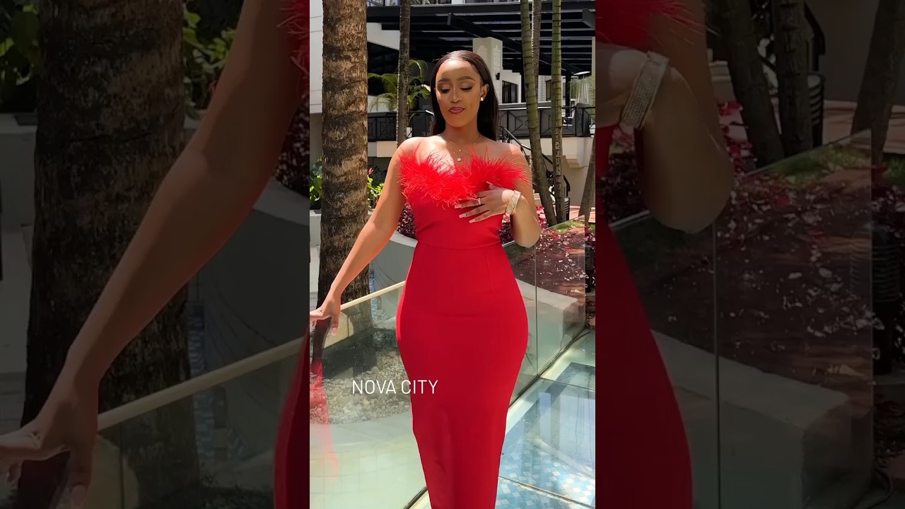 Stunning Fashion Trends in 2024 | gorgeous Red dress 