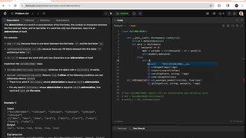 Unique Word Abbreviation