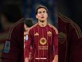 Roma Derby Dybala's Last Home Game #short #shorts #shortvideo #football #asroma #seriea