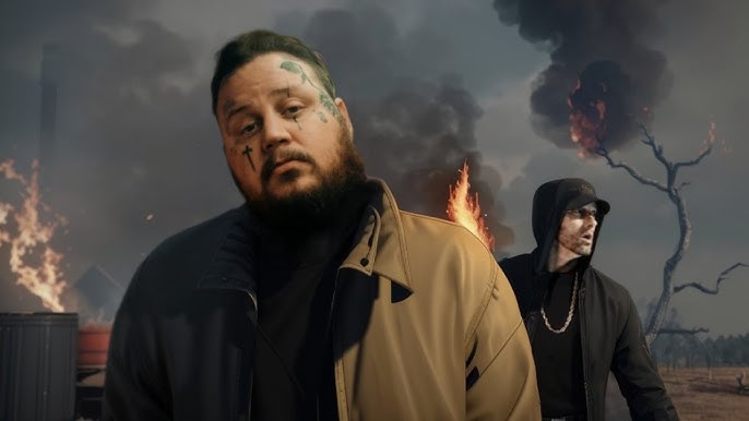 Eminem, Jelly Roll - Even Angels Cry (ft. Post Malone) Remix by Jovens Wood