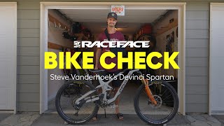 Race Face Bike Check: Steve Vanderhoek