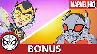 Meet Ant-Man \& The Wasp! | Marvel Super Hero Adventures | BONUS CLIP