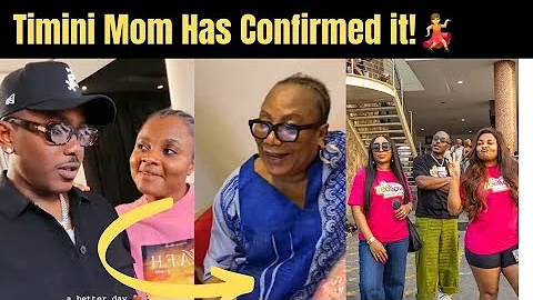 Timini Egbuson Mom Finally Exposed their Relationship with Bimbo Ademoye 💃#trending #timini 