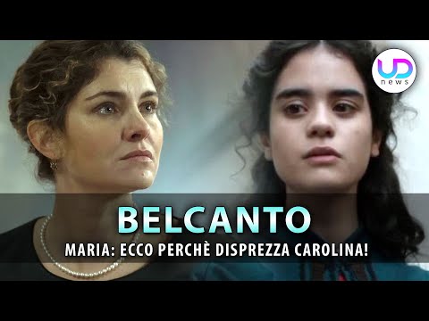 Belcanto, Maria: Ecco Perchè Disprezza Carolina!