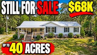Why Is Nobody Buying These Florida Farmhouses With Land—and What’s the Catch?