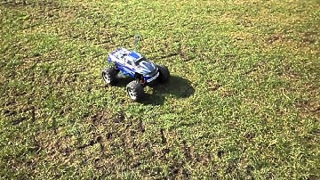 Traxxas t-maxx 3.3 4908 test video