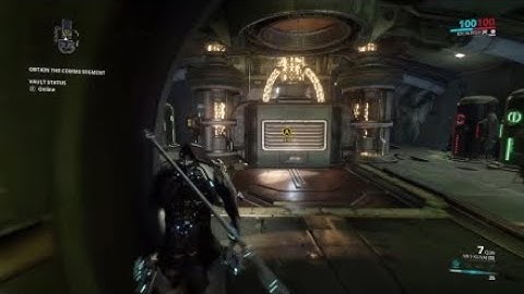 Warframe - Restore Ship Comms