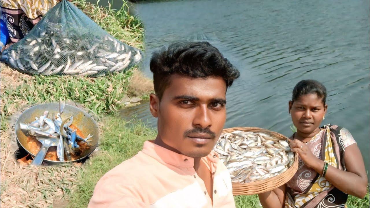 बरेच दिवसानंतर दोन पहाटे भरून🤩मासे भेटले आंबळे ची बनवले रेसिपी🥘जबरदस्त मासे🐠पिंकीने पार्टी भरून🤗मासे