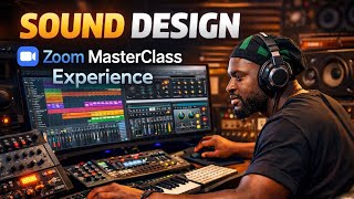 Zoom MasterClass Experience | Sound design | Music Score | CCM @ Cecewinans