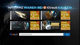 Warframe Waren Bei Igvault Kaufen