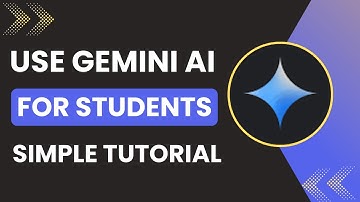 How To Use Gemini AI For Students