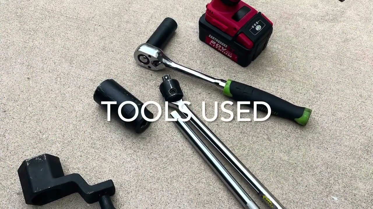 Honda Element 2003 Stubborn Harmonic Balancer Bolt Removal