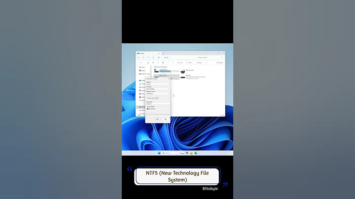 Formatting a USB Drive in Windows Fat32, NTFS, exFAT