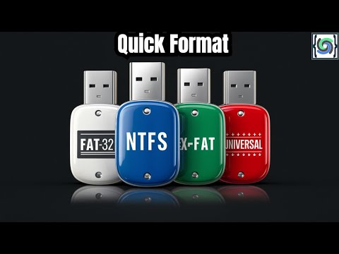 Formatting a USB Drive in Windows Fat32, NTFS, exFAT