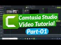 Camtasia Studio Video Editing Tutorial Full Bangla 2020 *Camtasia 9 master class video tuturial*