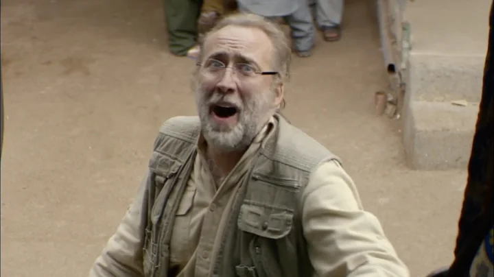 Army of One - Nicolas Cage Clip