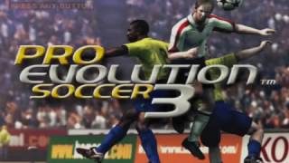 Pro Evolution Soccer 3 Intro