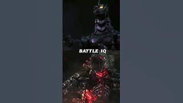 kiryu mecha Godzilla vs mv mecha Godzilla//Godzilla edit//#godzilla#shorts#edit