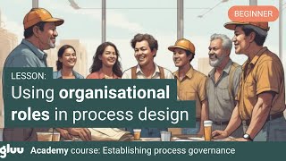 Using organizational roles in process design: Swimlanes, clarity & adoption