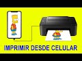 Como imprimir desde tu telefono android. Cualquier impresora