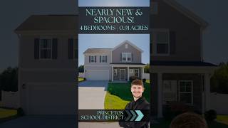 Modern Design, 4 Bedrooms & High-Speed Connectivity on Nearly an Acre | 108 Queenstown Dr, Kenly, NC