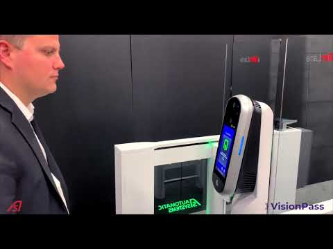 EPW SlimLane - Touchless Solution