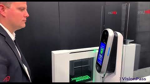 EPW SlimLane - Touchless Solution