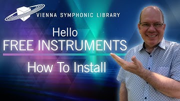 Hello Free Instruments From VSL How To Install