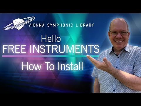 Hello Free Instruments From VSL How To Install