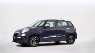 The new Fiat 500L with Uconnect | AutoMotoTV