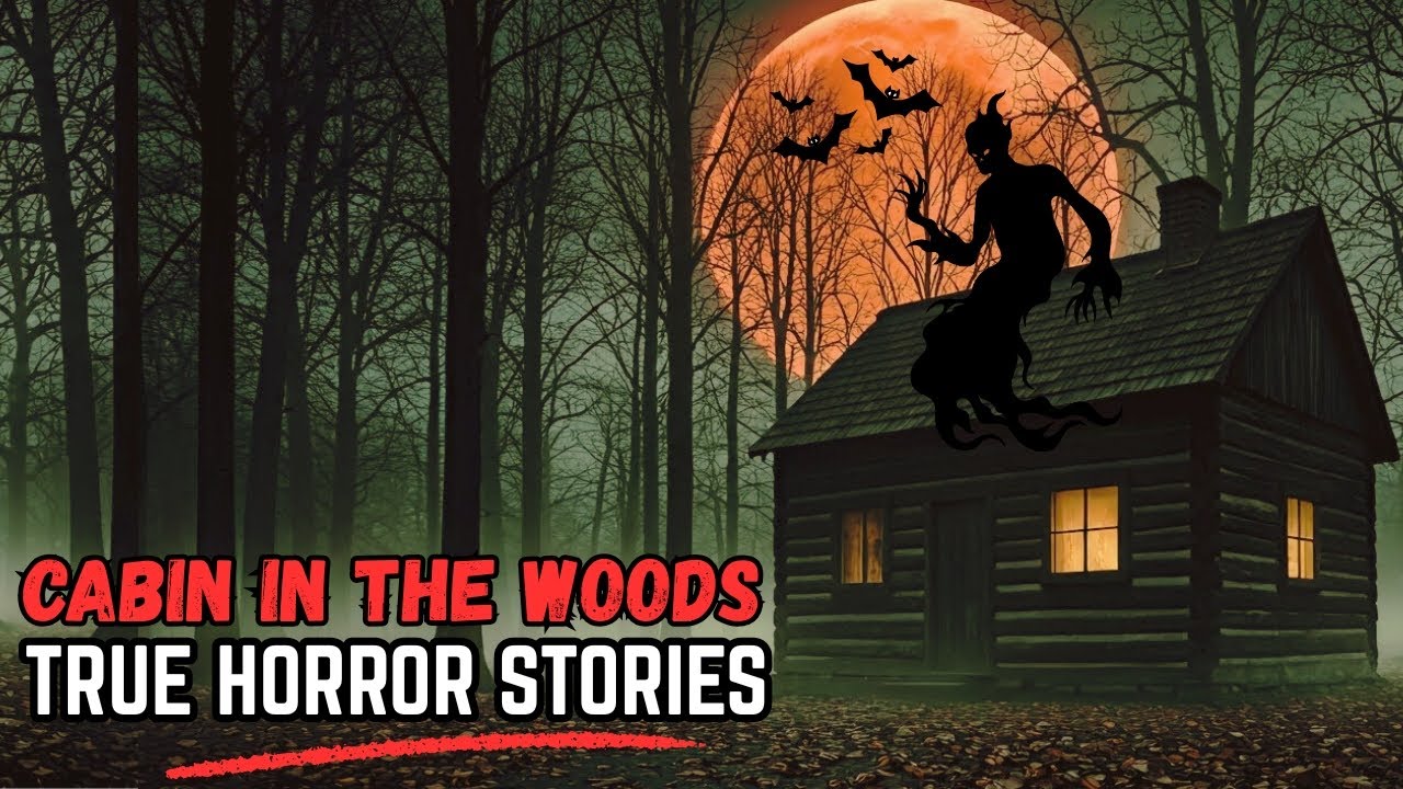 "Experience the SCARIEST 3 Cabin-in-the-Woods Encounters of All Time?"