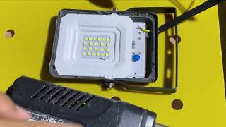 Como reparar Reflector LED que no enciende (Fácil)