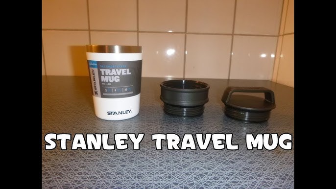 Review of the Stanley Adventure Shortstack Travel Mug 8oz - NZ Raw
