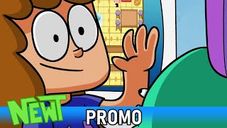 ASTRO NEWT PROMO | NEWT: The Animated Series