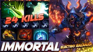 Night Stalker Electro Balanar Ownage - Dota 2 Pro Gameplay [Watch &amp; Learn]