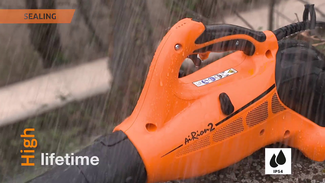 EN - Professional electric hand blower Airion 2