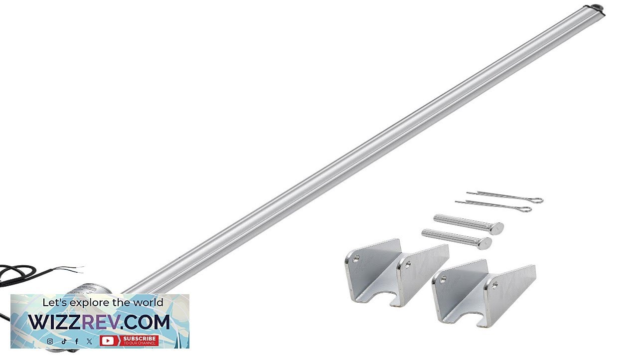 VEVOR 12V Linear Actuator 40 Inch IP65 Waterproof Linear Actuator 675lbs 3000N 0.2" s