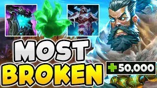 THE MOST UNFAIR UDYR BUILD IS STILL NOT NERFED?! (INFINITE HEALING)