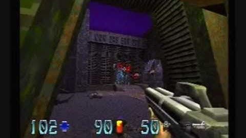 Quake II (PSX) Playthrough (Hard) - Part 02