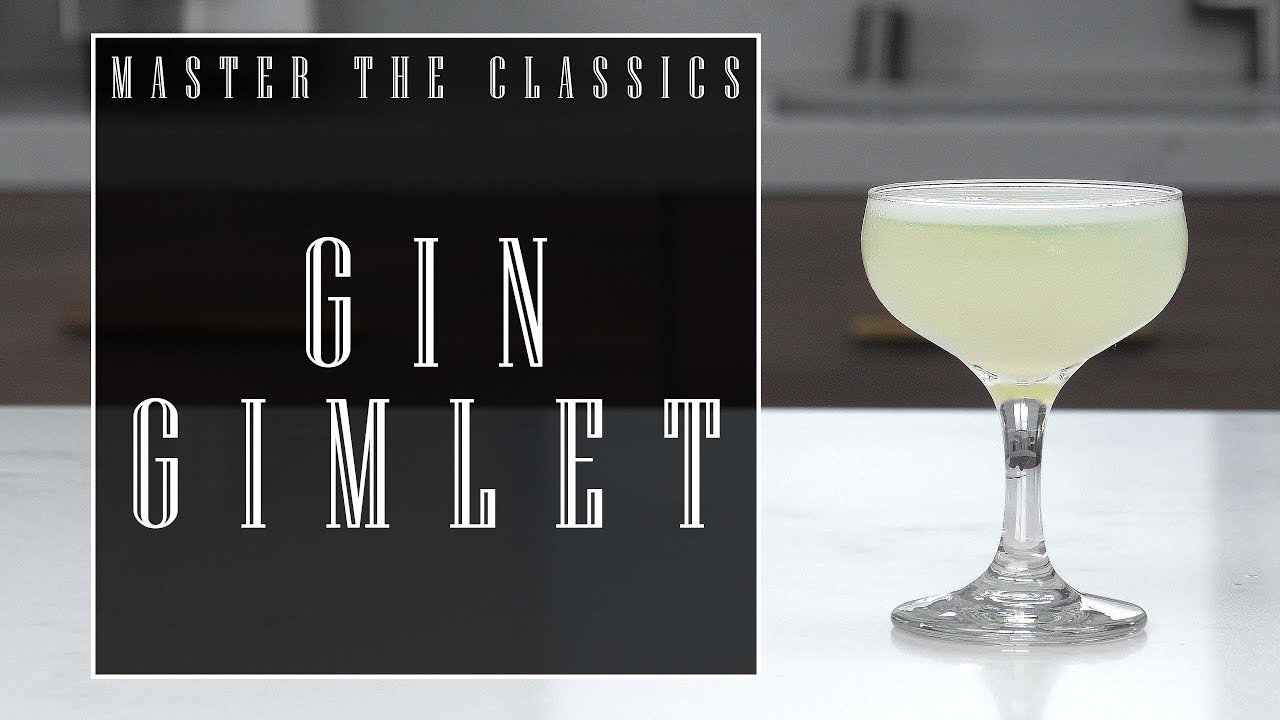 The Best Gin Gimlet - YouTube