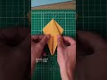 Easy Origami Bird Tutorial 🐦 How to Make a Paper Swallow Step-by-Step