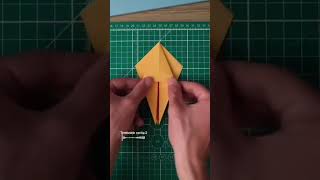 Easy Origami Bird Tutorial 🐦 How to Make a Paper Swallow Step-by-Step