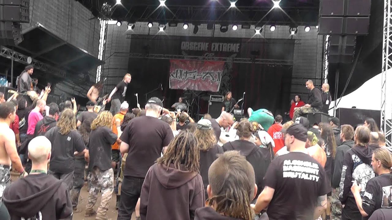 Jig Ai   Intro + Wasabi Chicks live @ Obscene Extreme 2012